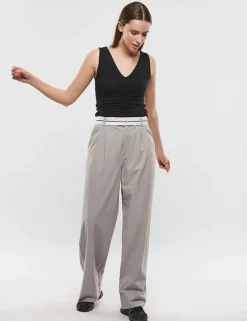 Akari-M Broek - Grijs