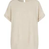 Amana LW-M T-shirt - Zand
