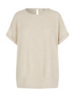 Amana LW-M T-shirt - Zand