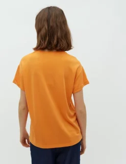 Amana-M T-shirt - Oranje