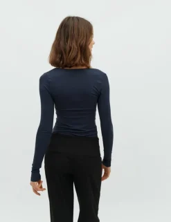 Anna GG Basic Top - Blauw