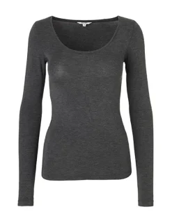 Anna GG Basic Top - Grijs
