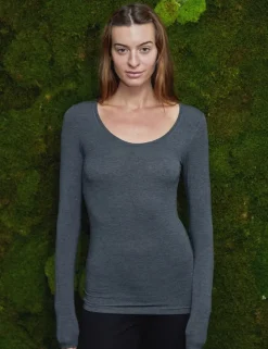 Anna GG Basic Top - Grijs