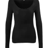 Anna GG Basic Top - Zwart