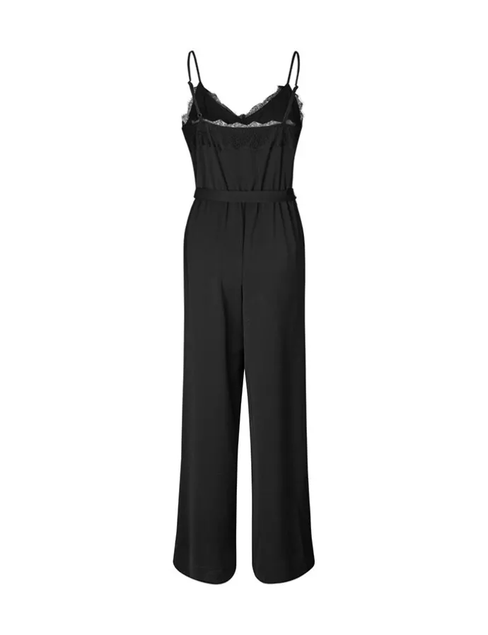 Awis-M Jumpsuit - Zwart
