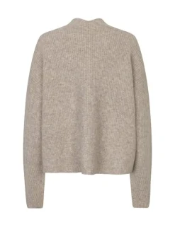 Axane-M Knit Cardigan - Zand