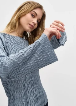 Azuria-M Blouse - Blauw