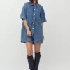 Balami-M Jurk - Denim