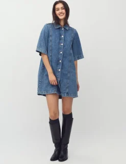 Balami-M Jurk - Denim