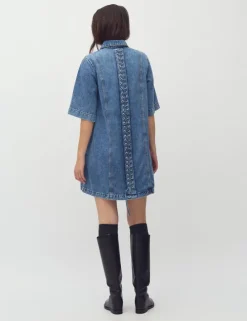 Balami-M Jurk - Denim