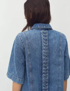 Balami-M Jurk - Denim
