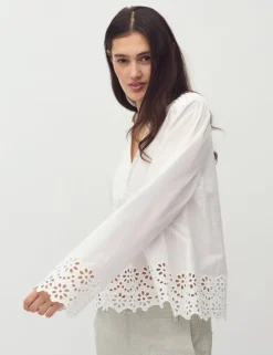 Belizia-M Blouse - Wit
