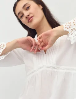 Belizia-M Blouse - Wit