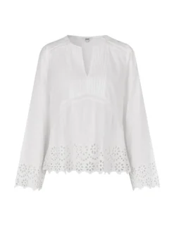 Belizia-M Blouse - Wit