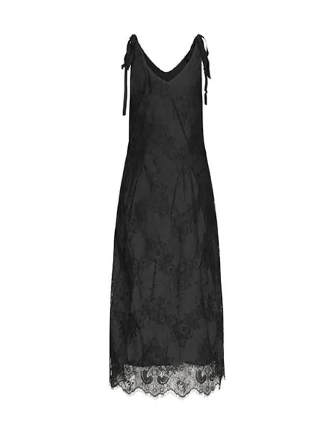 Benecia-M Dress - Zwart