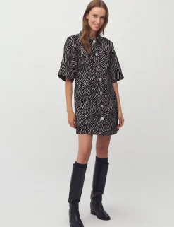 Bimalani-M Dress - Zebra