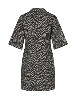 Bimalani-M Dress - Zebra