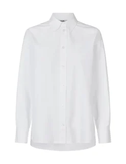 Brisa Boxy-M Shirt - Wit