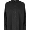 Brisa Boxy-M Shirt - Zwart