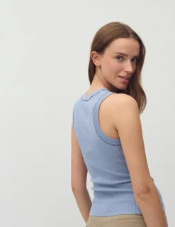 Callis-M Top - Blauw