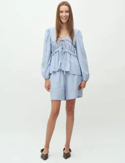 Calyn-M Shorts - Gestreept