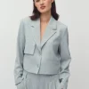 Cameron-M Blazer - Lichtgroen