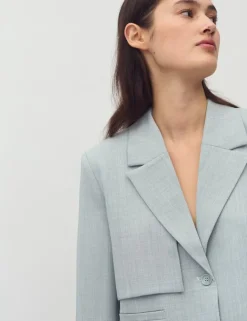 Cameron-M Blazer - Lichtgroen