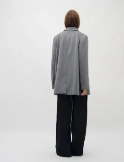 Caprice Short-M Coat - Grijs