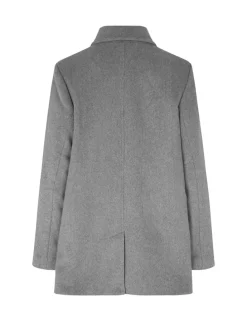 Caprice Short-M Coat - Grijs