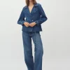 Caria-M Jeans - Denim