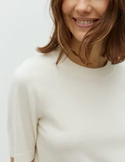 Carla-M Gebreide Trui - Sugar