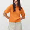 Carla-M Knit - Oranje