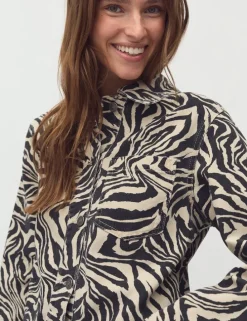 Cathalina-M Blazer-jasje - Zebra