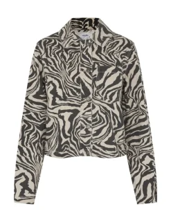 Cathalina-M Blazer-jasje - Zebra