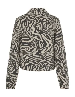 Cathalina-M Blazer-jasje - Zebra