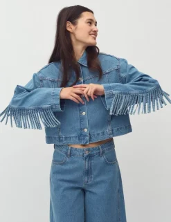 Catherina-M Jacket - Denim