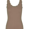 Cerise-M Top - Bronzen