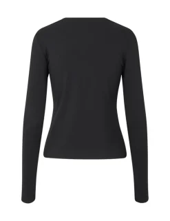 Christina-M Basic Top - Zwart