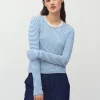Christina-M Top - Blauw