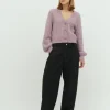 Clia-M Jeans - Zwart