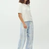 Cristiana Long-M Broek - Blauw