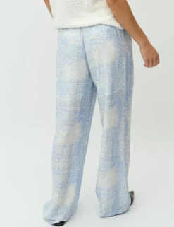 Cristiana Long-M Broek - Blauw