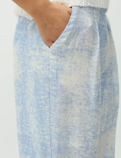 Cristiana Long-M Broek - Blauw