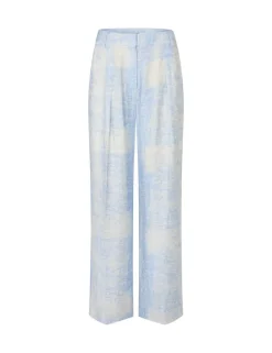 Cristiana Long-M Broek - Blauw