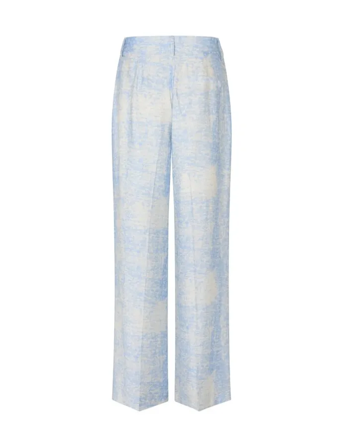 Cristiana Long-M Broek - Blauw