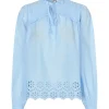 Damar-M Blouse - Blauw