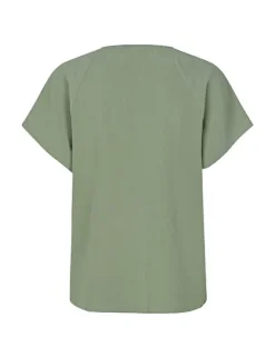 Damila V-M T-shirt - Lichtgroen