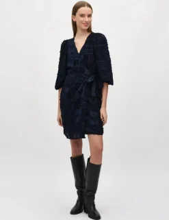 Dovie-M Jurk - Blauw