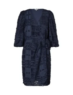 Dovie-M Jurk - Blauw