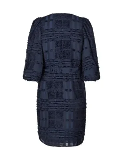 Dovie-M Jurk - Blauw